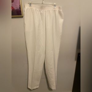 White trousers